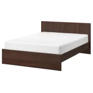 Double bed, modern model, code kt104, size 160x200 cm